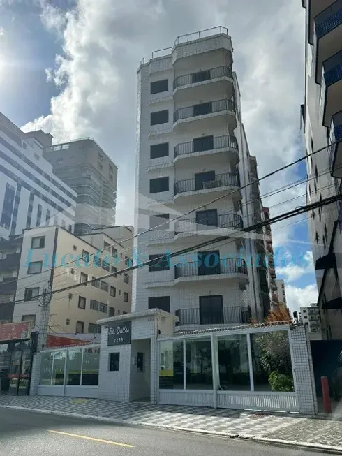 Foto 1 de Apartamento com 2 Quartos à venda, 74m² em Cidade Ocian, Praia Grande