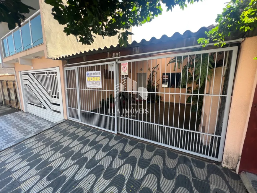 Foto 1 de Casa com 3 Quartos à venda, 90m² em Parque Sao Bento, Sorocaba