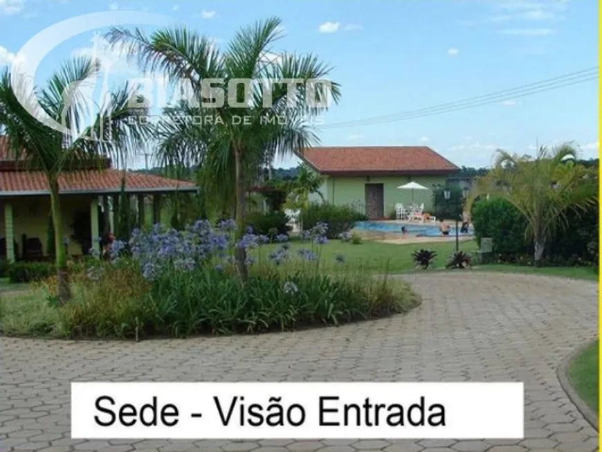 Foto 1 de Fazenda/Sítio com 6 Quartos à venda, 1m² em Centro, Conchal