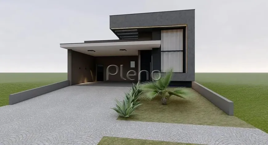 Foto 1 de Casa com 3 Quartos à venda, 192m² em Jardim Planalto, Paulínia