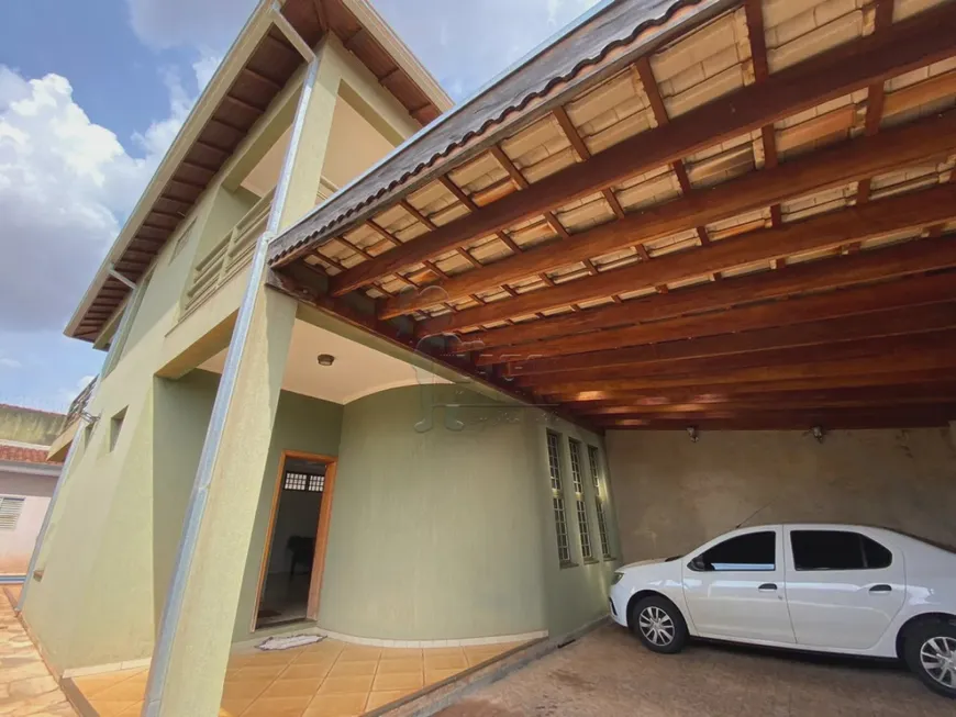 Foto 1 de Casa com 3 Quartos à venda, 242m² em Parque dos Lagos, Ribeirão Preto