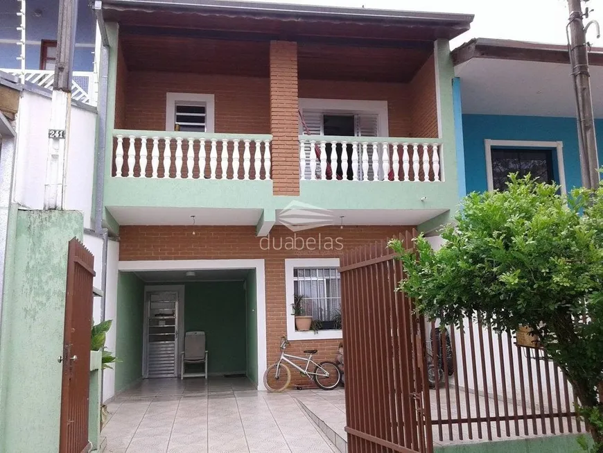 Foto 1 de Casa com 3 Quartos à venda, 119m² em Parque Residencial Flamboyant, São José dos Campos