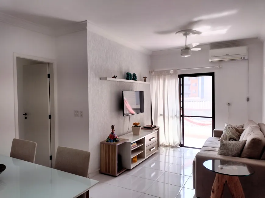 Foto 1 de Apartamento com 3 Quartos à venda, 82m² em Jardim Três Marias, Guarujá