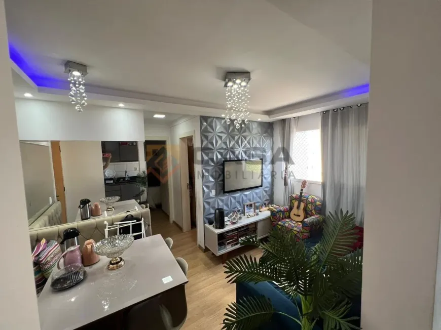 Foto 1 de Apartamento com 2 Quartos à venda, 50m² em Residencial Vista do Mestre, Serra