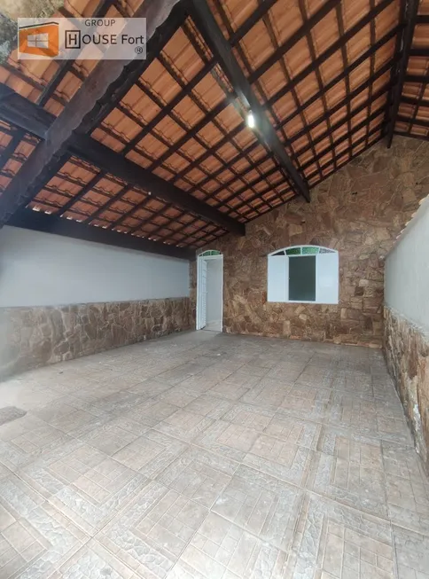 Foto 1 de Casa com 3 Quartos à venda, 105m² em Vila Guilhermina, Praia Grande