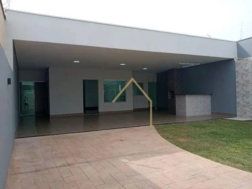 Foto 1 de Casa com 3 Quartos à venda, 160m² em Jardim Cândido Bertini, Santa Bárbara D'Oeste