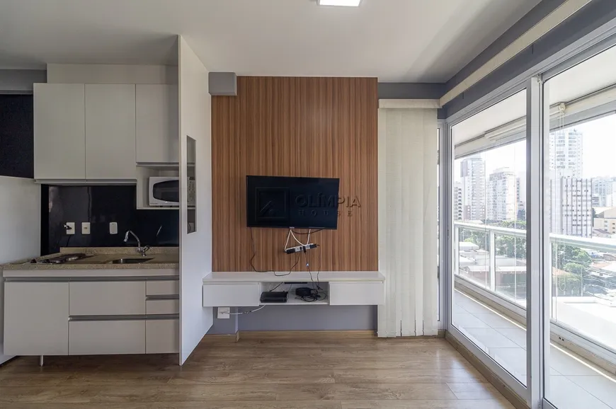 Foto 1 de Apartamento com 1 Quarto para alugar, 44m² em Vila Olímpia, São Paulo