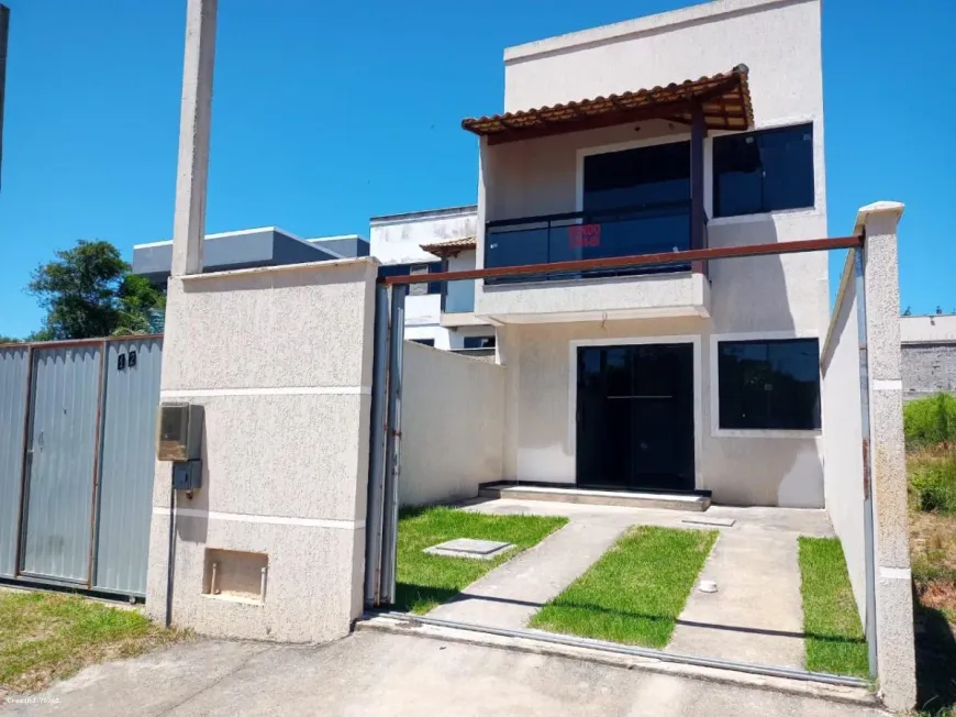 Foto 1 de Casa com 2 Quartos à venda, 100m² em Novo Rio das Ostras, Rio das Ostras