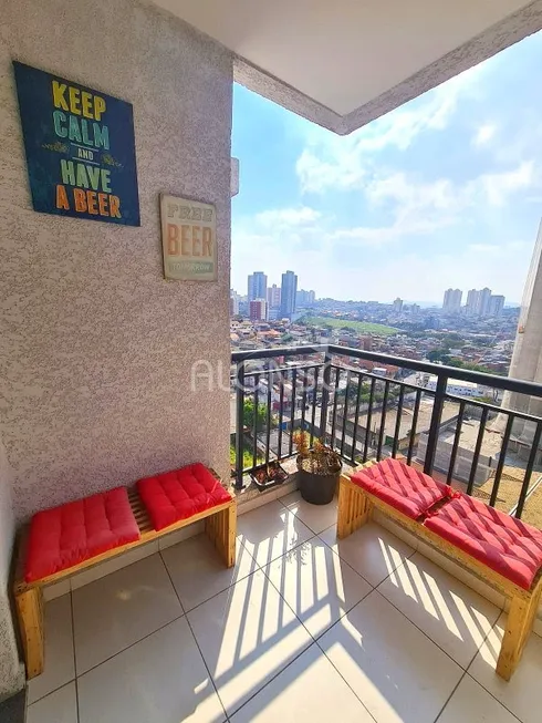 Foto 1 de Apartamento com 2 Quartos à venda, 53m² em City Bussocaba, Osasco