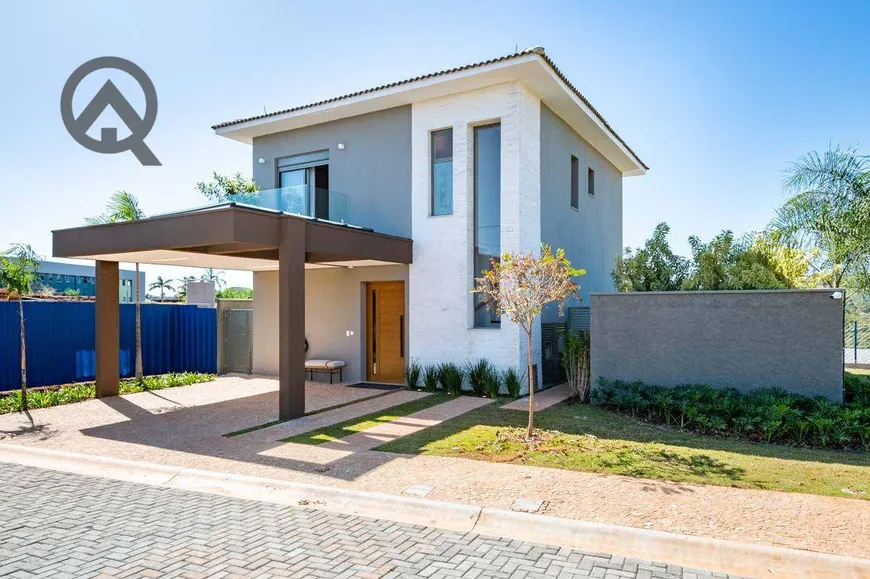 Foto 1 de Casa de Condomínio com 3 Quartos à venda, 155m² em Sousas, Campinas