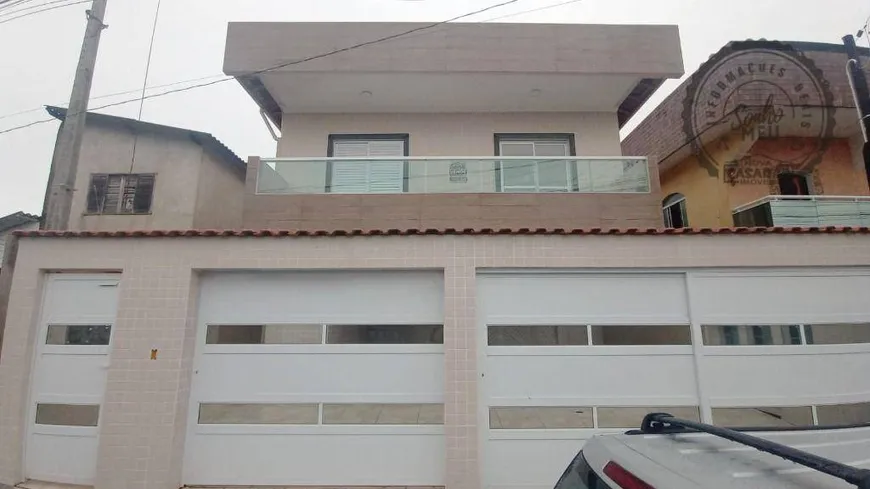 Foto 1 de Casa de Condomínio com 2 Quartos à venda, 45m² em Jardim Guaramar, Praia Grande