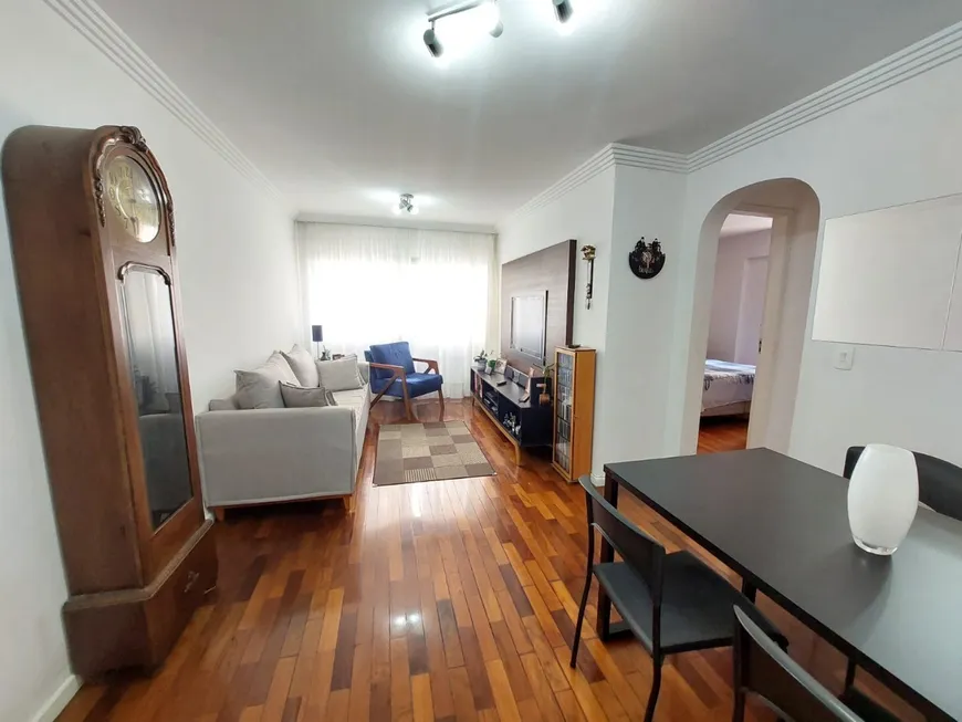 Foto 1 de Apartamento com 2 Quartos à venda, 61m² em Mirandópolis, São Paulo