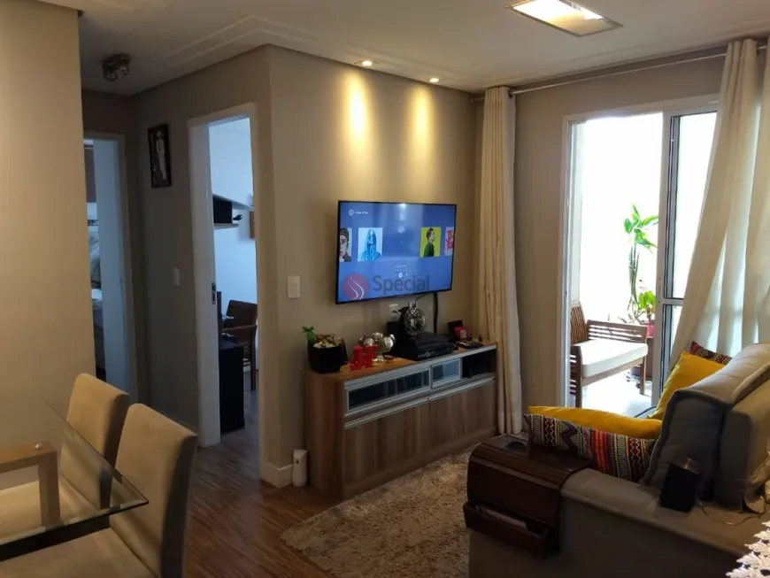 Foto 1 de Apartamento com 2 Quartos à venda, 49m² em Aricanduva, São Paulo