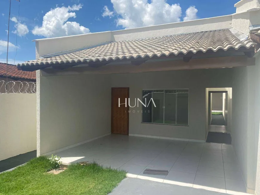 Foto 1 de Casa com 3 Quartos à venda, 123m² em Setor Serra Dourada, Trindade