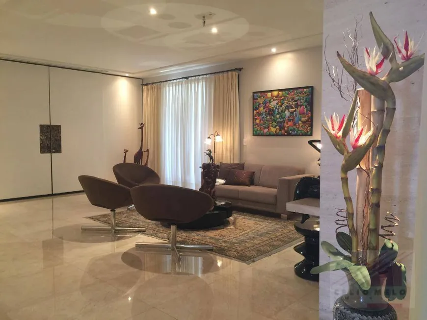 Foto 1 de Apartamento com 4 Quartos à venda, 340m² em Lourdes, Belo Horizonte