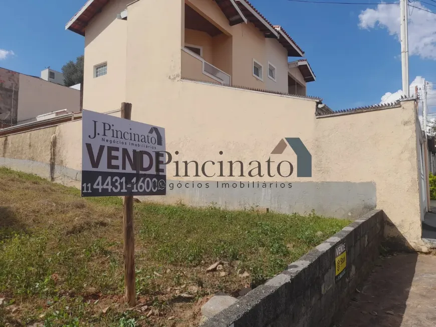 Foto 1 de Lote/Terreno à venda, 372m² em Horto Santo Antonio, Jundiaí