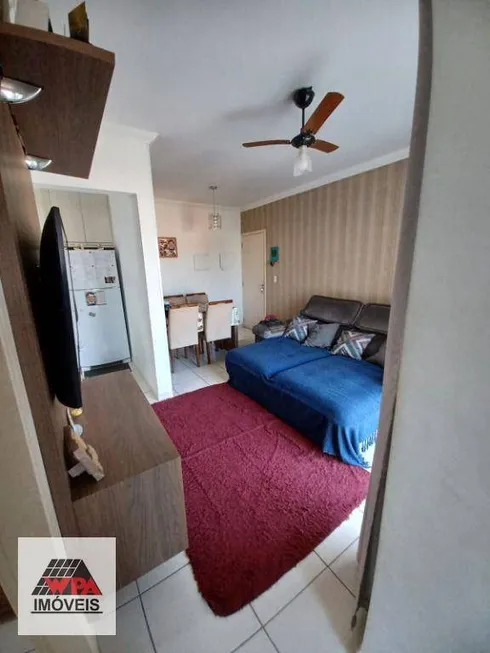 Foto 1 de Apartamento com 2 Quartos à venda, 50m² em Parque Planalto, Santa Bárbara D'Oeste
