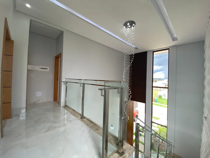 Foto 1 de Casa de Condomínio com 4 Quartos à venda, 248m² em Residencial Parqville Jacaranda, Aparecida de Goiânia