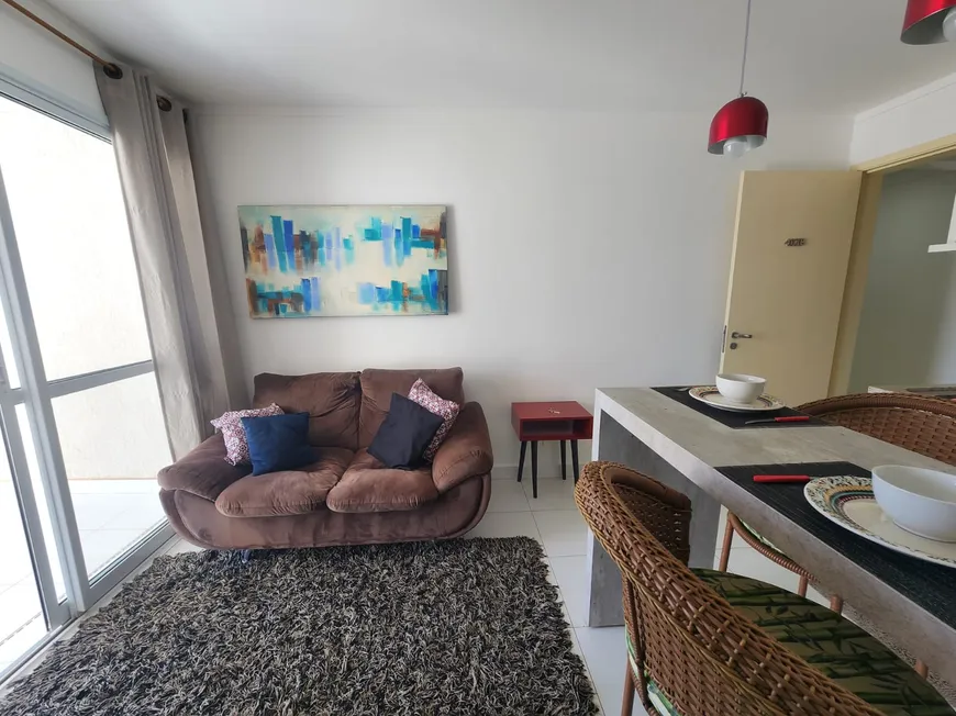 Foto 1 de Apartamento com 1 Quarto para alugar, 45m² em Jardim Goiás, Goiânia