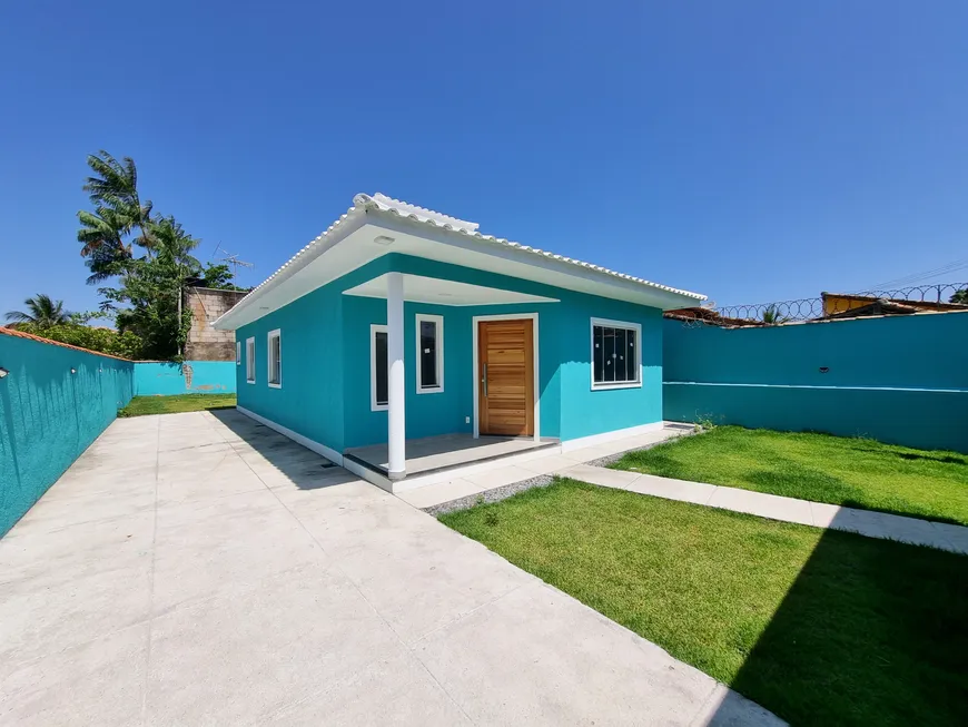 Foto 1 de Casa com 3 Quartos à venda, 100m² em Itaipuaçú, Maricá