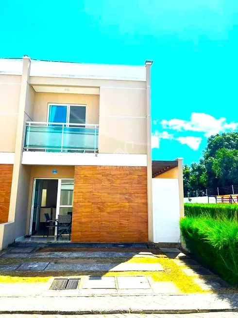 Foto 1 de Casa de Condomínio com 2 Quartos à venda, 68m² em Tamatanduba, Eusébio