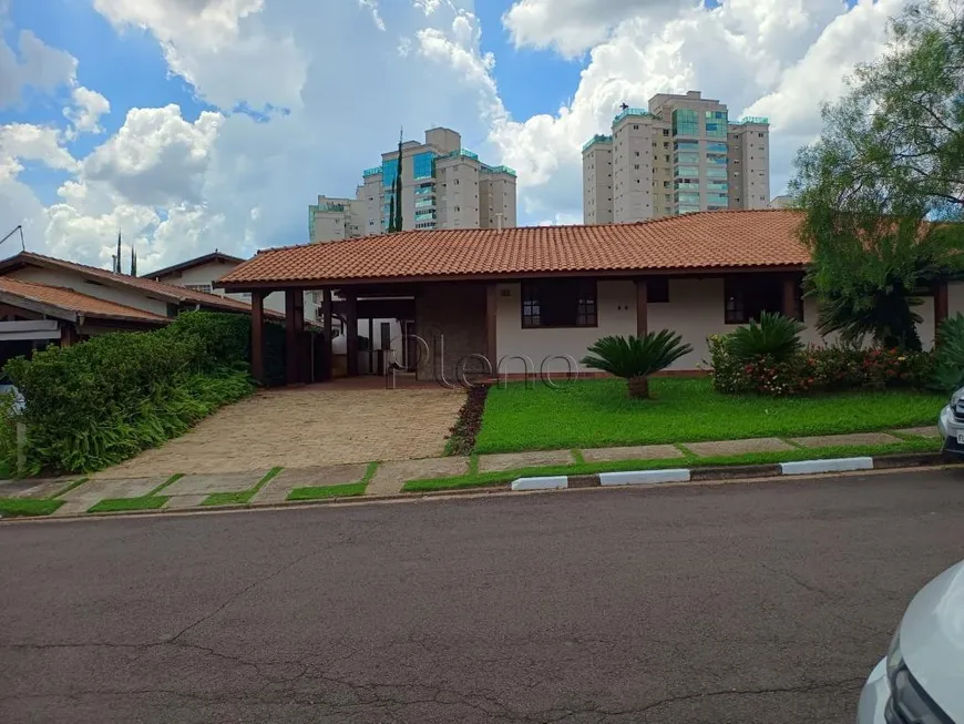 Foto 1 de Casa de Condomínio com 4 Quartos à venda, 300m² em Jardim Conceição, Campinas