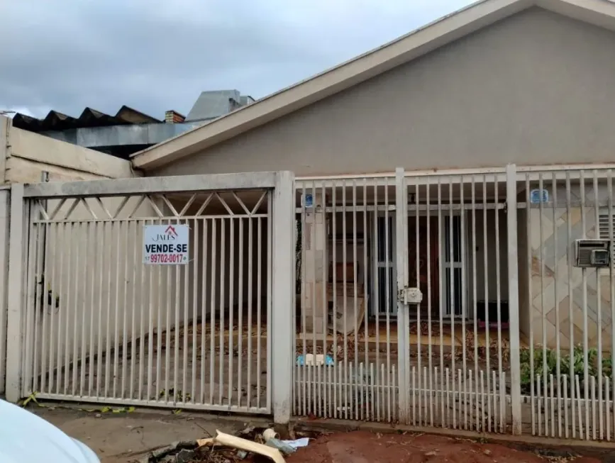 Foto 1 de Casa com 3 Quartos à venda, 160m² em Vila Sao Pedro, São José do Rio Preto