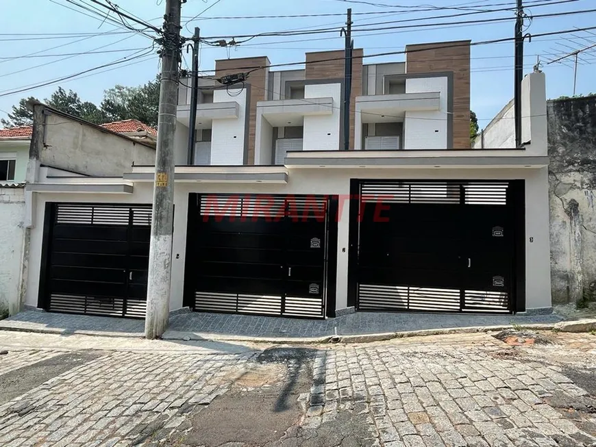 Foto 1 de Sobrado com 3 Quartos à venda, 110m² em Água Fria, São Paulo
