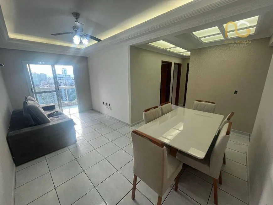 Foto 1 de Apartamento com 3 Quartos à venda, 78m² em Canto do Forte, Praia Grande