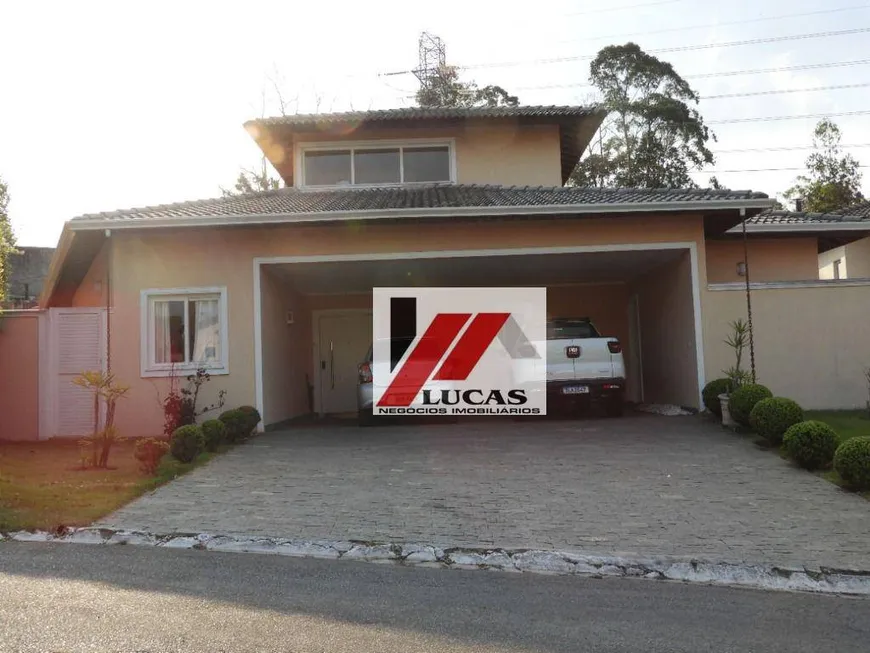 Foto 1 de Casa de Condomínio com 6 Quartos à venda, 499m² em Nova Higienópolis, Jandira