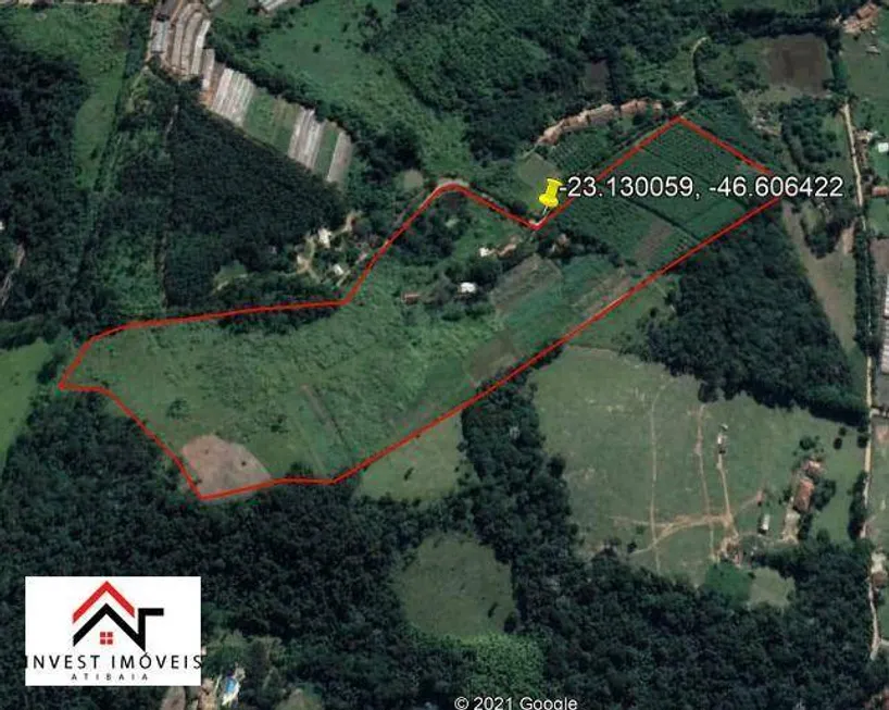 Foto 1 de Lote/Terreno à venda, 130000m² em Loteamento Vale das Flores, Atibaia