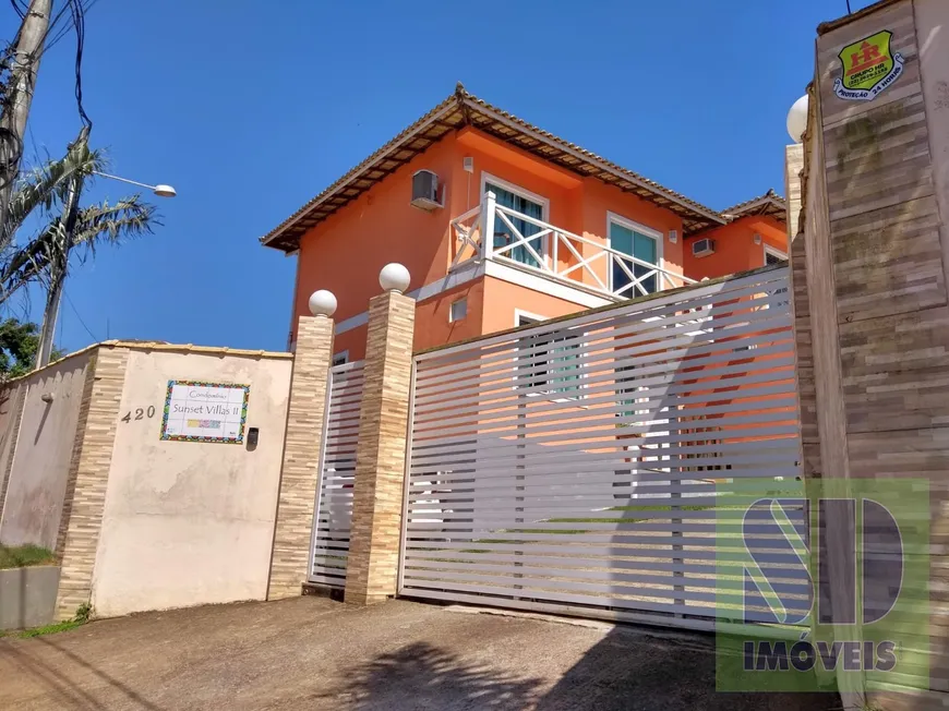 Foto 1 de Casa de Condomínio com 4 Quartos à venda, 180m² em Rasa, Armação dos Búzios