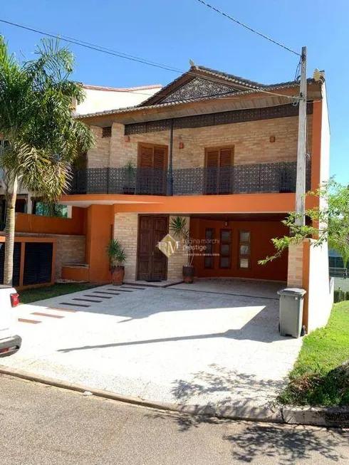 Foto 1 de Casa de Condomínio com 4 Quartos à venda, 439m² em Granja Olga, Sorocaba