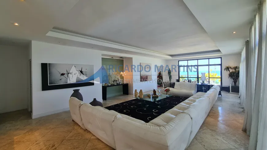 Foto 1 de Apartamento com 4 Quartos para venda ou aluguel, 1000m² em Barra da Tijuca, Rio de Janeiro