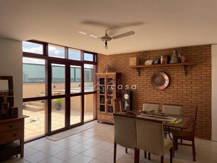 Foto 1 de Apartamento com 3 Quartos à venda, 209m² em Vila Pantaleão, Caçapava