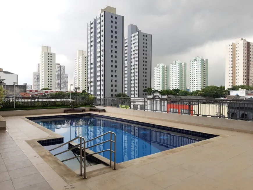 Foto 1 de Apartamento com 1 Quarto à venda, 40m² em Brás, São Paulo