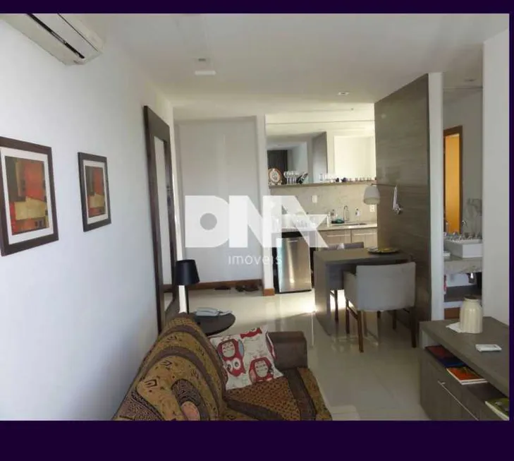 Foto 1 de Apartamento com 1 Quarto à venda, 38m² em Curicica, Rio de Janeiro