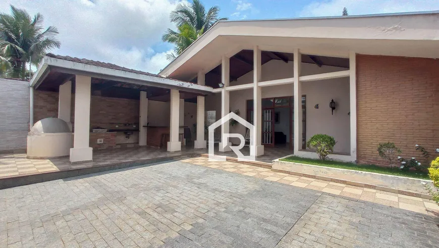 Foto 1 de Casa com 4 Quartos à venda, 221m² em Enseada, Guarujá