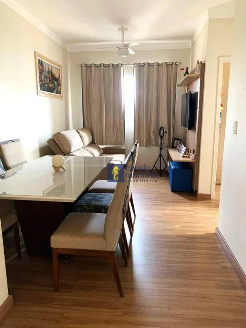 Foto 1 de Apartamento com 2 Quartos à venda, 46m² em Residencial das Americas, Ribeirão Preto