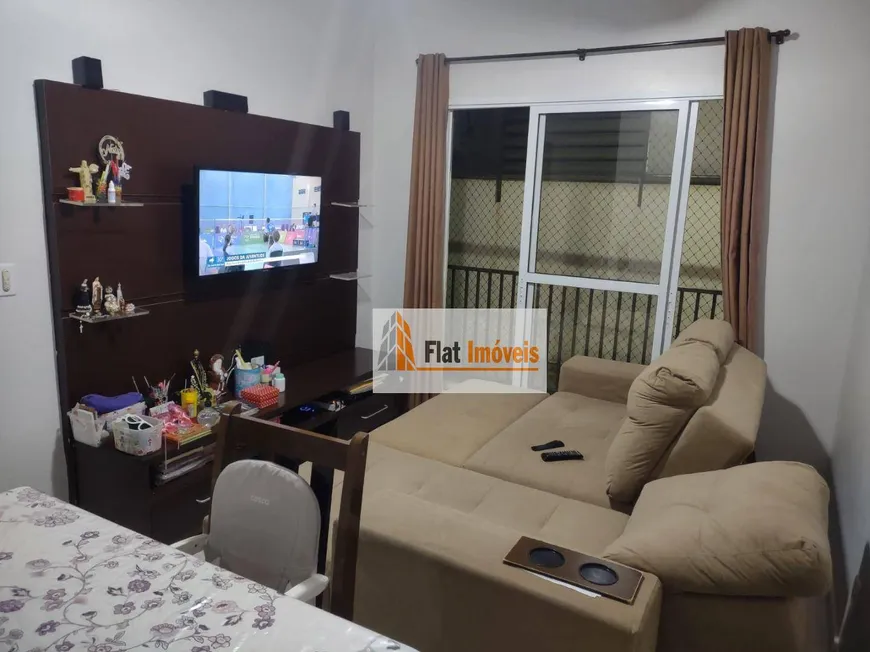 Foto 1 de Apartamento com 2 Quartos à venda, 56m² em Residencial Greenville, Ribeirão Preto