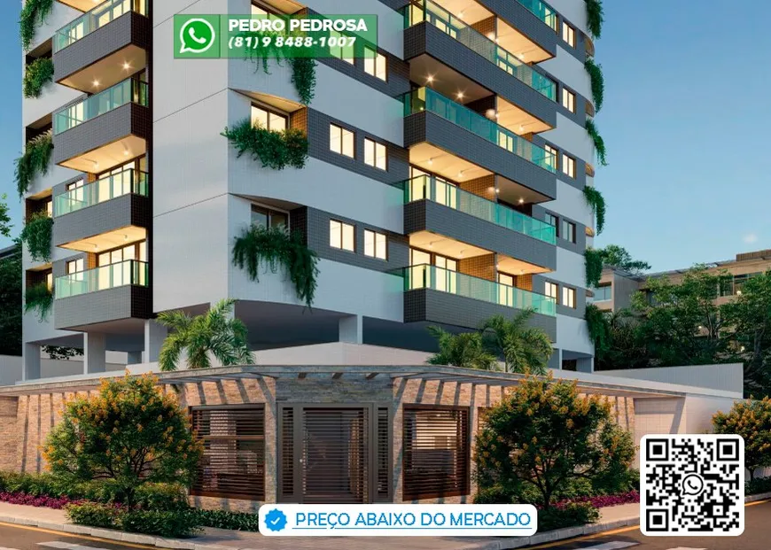 Foto 1 de Apartamento com 2 Quartos à venda, 60m² em Candeias, Jaboatão dos Guararapes