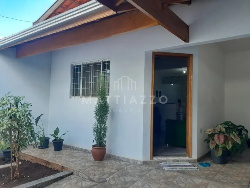 Foto 1 de Casa com 2 Quartos à venda, 156m² em Jardim Campo Verde I, Limeira