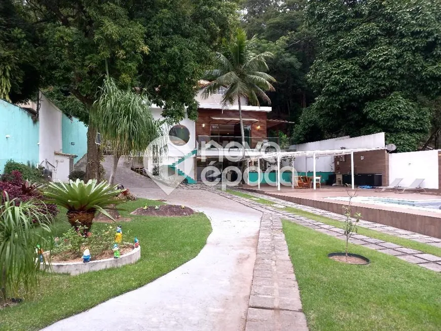 Foto 1 de Casa com 4 Quartos à venda, 382m² em Itanhangá, Rio de Janeiro
