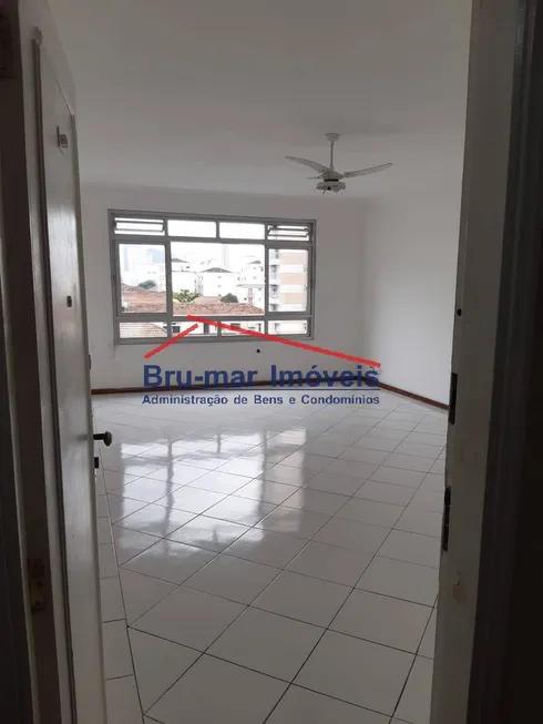 Foto 1 de Apartamento com 3 Quartos à venda, 142m² em Gonzaga, Santos