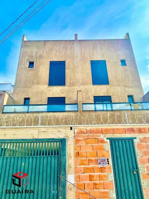 Foto 1 de Cobertura com 2 Quartos à venda, 96m² em Vila Cecilia Maria, Santo André