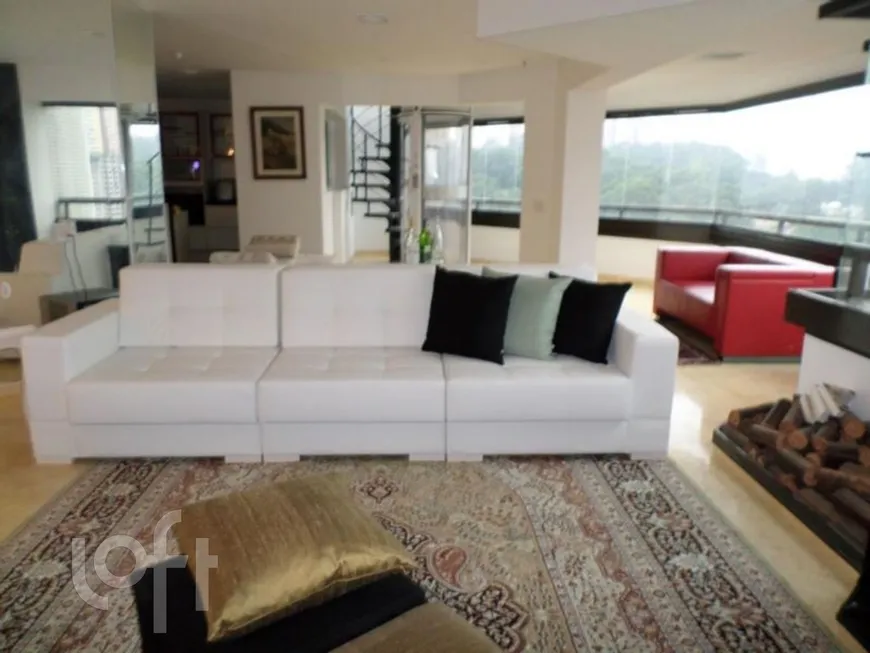 Foto 1 de Apartamento com 4 Quartos à venda, 350m² em Vila Andrade, São Paulo