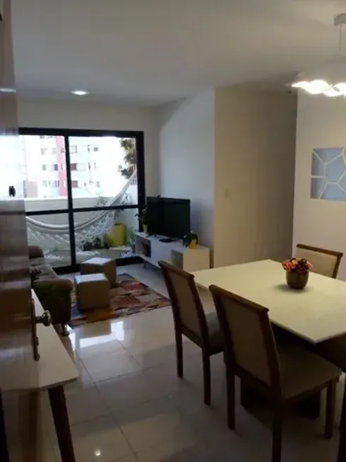 Foto 1 de Apartamento com 3 Quartos à venda, 90m² em Loteamento Aquarius, Salvador