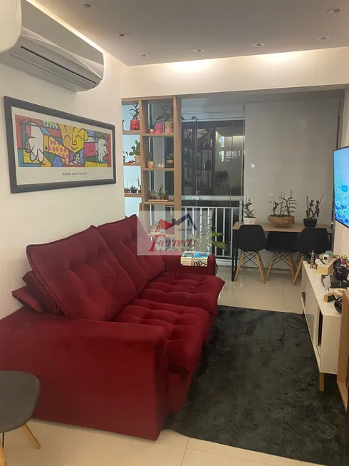 Foto 1 de Apartamento com 1 Quarto à venda, 49m² em Vila Matias, Santos