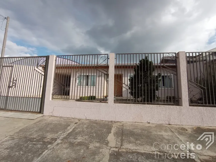 Foto 1 de Casa com 3 Quartos à venda, 182m² em Contorno, Ponta Grossa