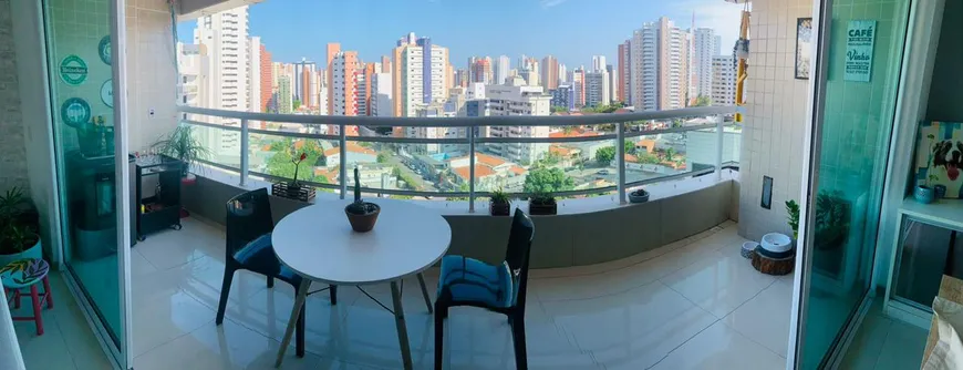 Foto 1 de Apartamento com 3 Quartos à venda, 80m² em Aldeota, Fortaleza